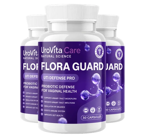 Flora Guard 3 bokser – kjøp 2 og få 1 gratis