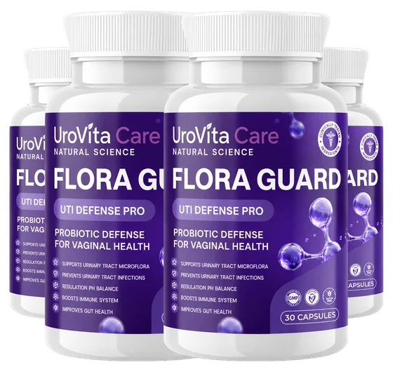 Flora Guard 5 bokser – kjøp 3 og få 2 gratis